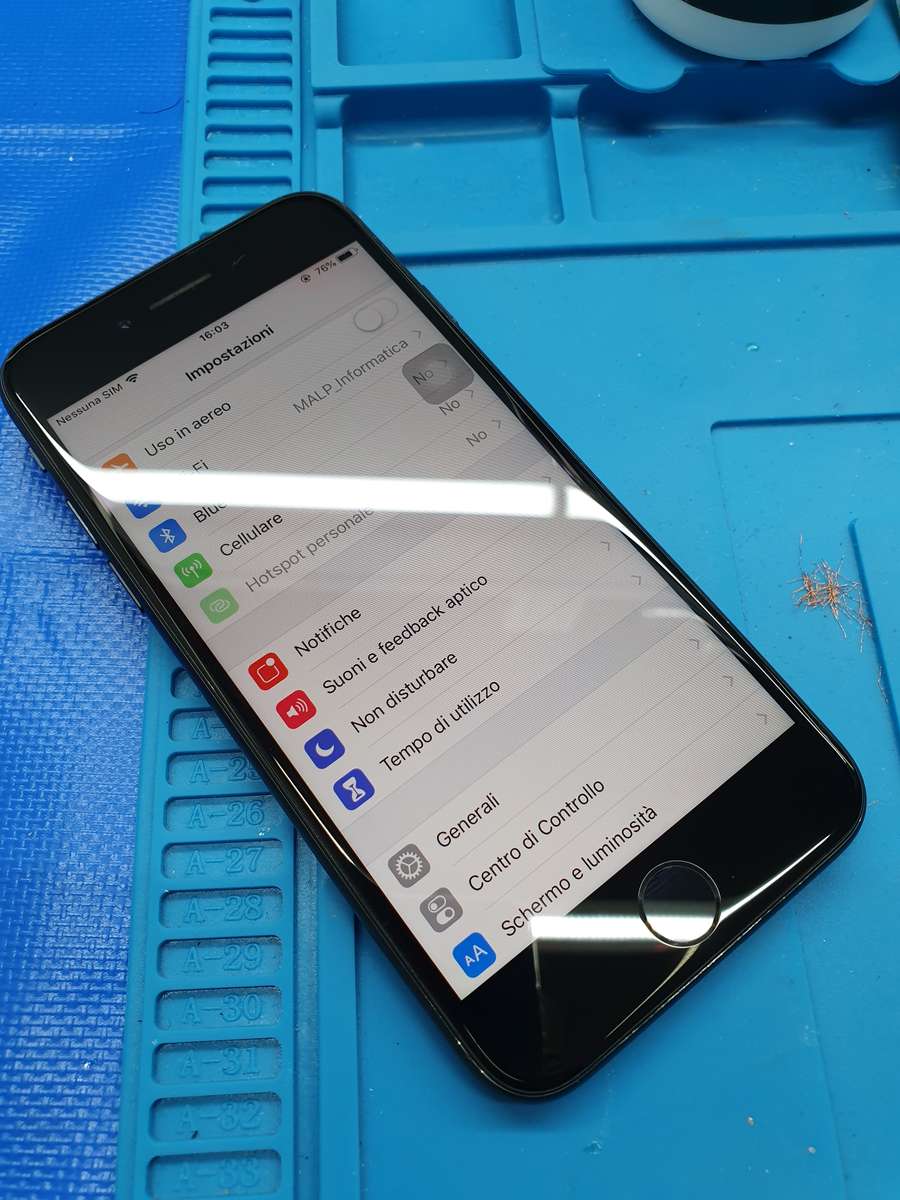 10 RIPARAZIONE SMARTPHONE CHIP LEVEL