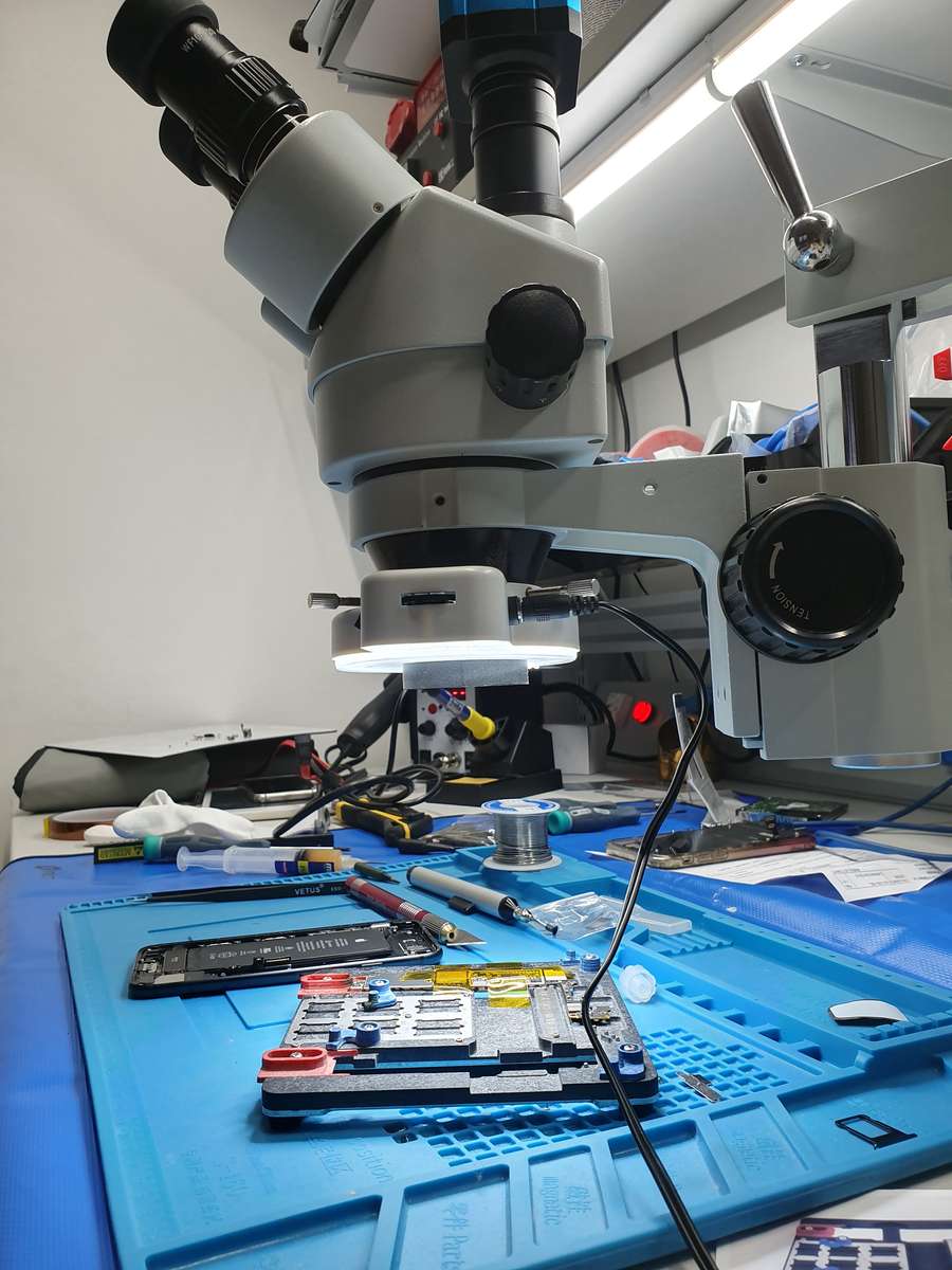 6 RIPARAZIONE SMARTPHONE CHIP LEVEL