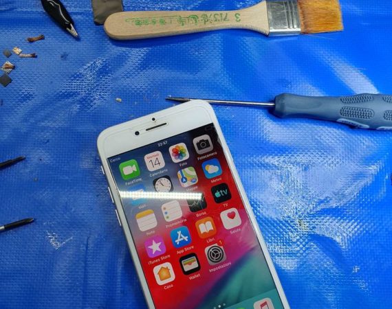 DIAGNOSTICA SU IPHONE 7 IN BOOTLOOP (RIAVVIO CONTINUO)