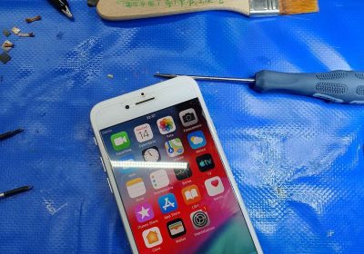 8 Diagnostica su iPhone 7 in bootloop